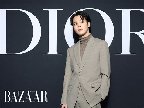 park Jimin at Dior